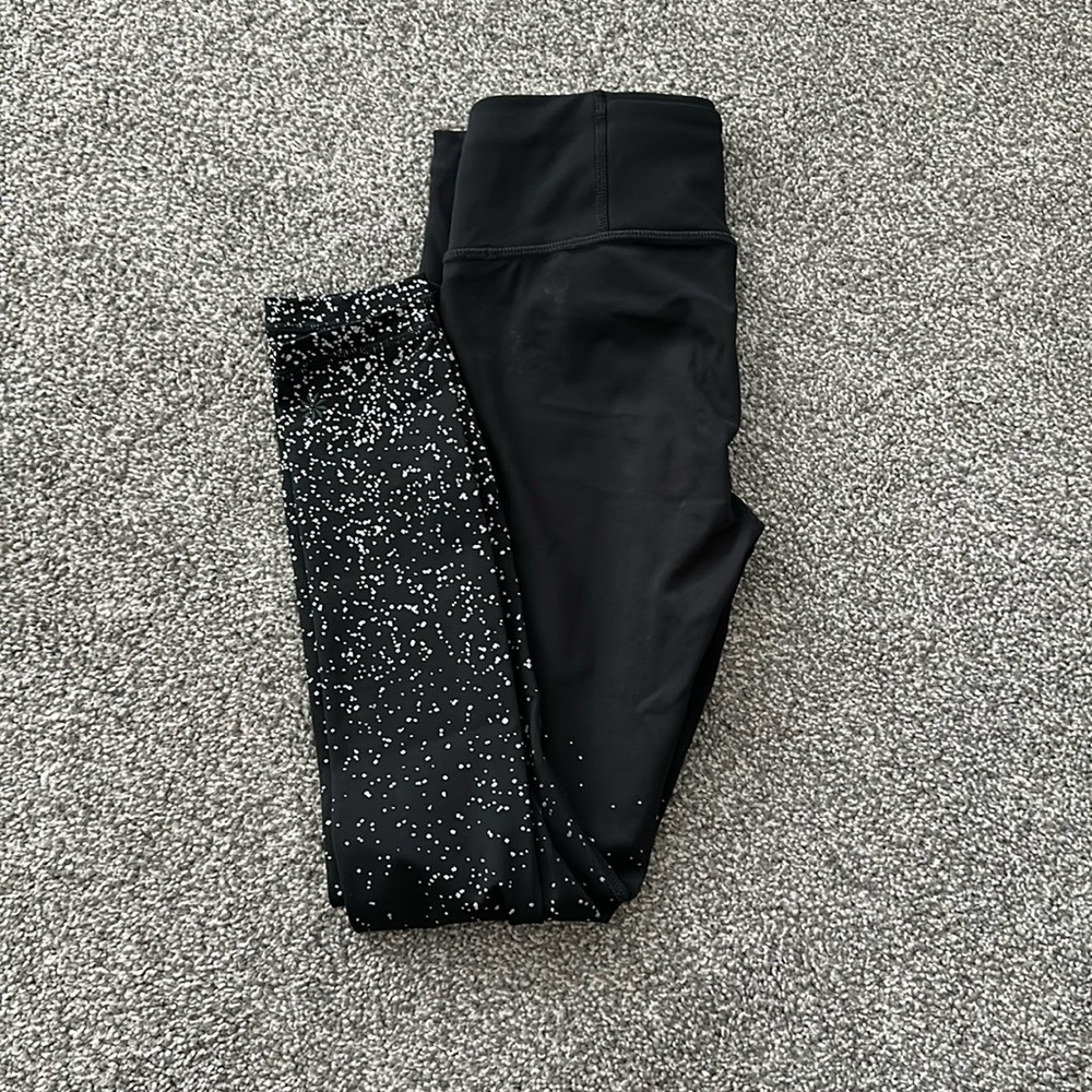 Athleta reflective leggings